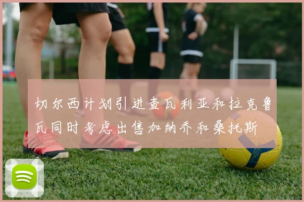 切尔西计划引进查瓦利亚和拉克鲁瓦同时考虑出售加纳乔和桑托斯